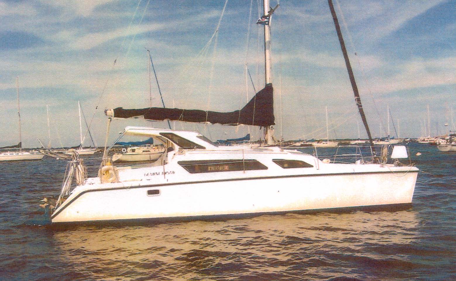 Used Sail Catamaran for Sale 2001 Gemini 105Mc 